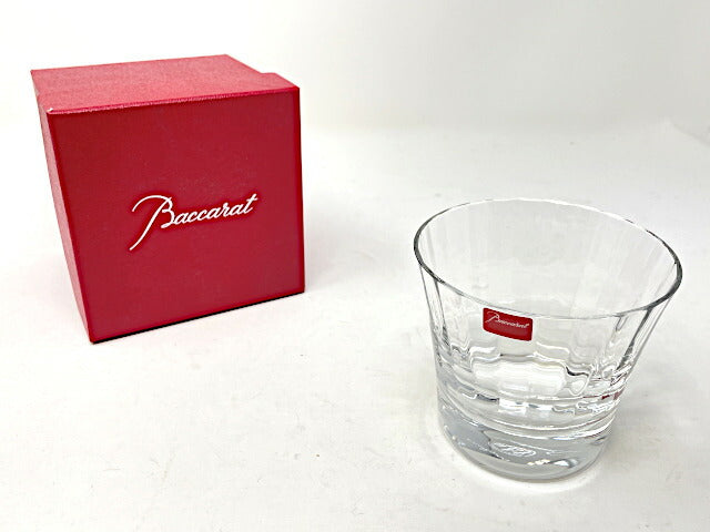 Baccarat バカラ ミルニュイ ロックグラス オールドファッションド 中古 酒器 洋食器 ウイスキー ブランデー ブランド おしゃれ