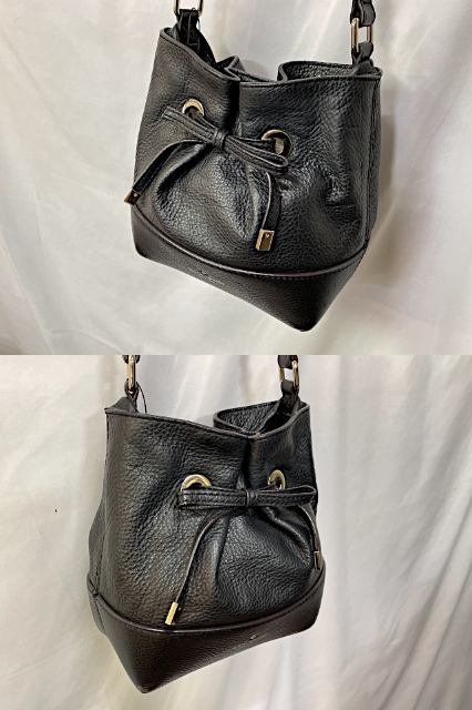 Kate spade ケイトスペード レザー ショルダーバッグ 中古 ブラック 黒 レディース ブランド 鞄 ミニ 小さめ かわいい