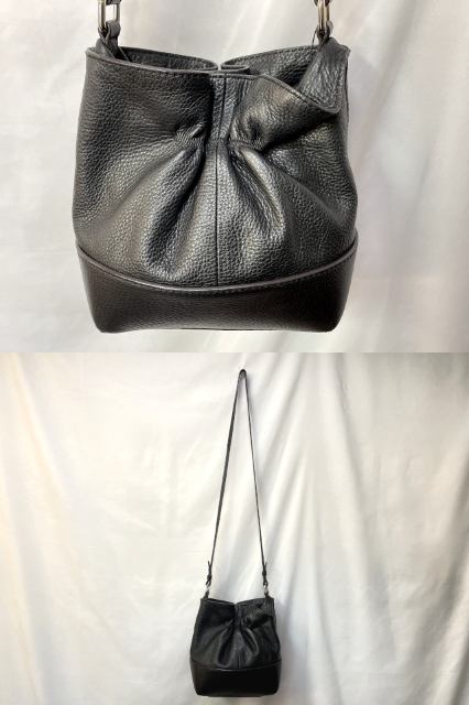 Kate spade ケイトスペード レザー ショルダーバッグ 中古 ブラック 黒 レディース ブランド 鞄 ミニ 小さめ かわいい