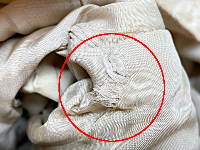 ADORE アドーア ウール混 ワンピース 36 中古 ベージュ レース Sサイズ レディース おしゃれ