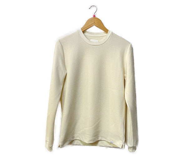 MACKINTOSH PHILOSOPHY マッキントッシュフィロソフィー カットソー 38 中古 アイボリー ホワイト Mサイズ 無地 メンズ おしゃれ カジュアル