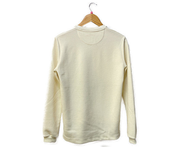 MACKINTOSH PHILOSOPHY マッキントッシュフィロソフィー カットソー 38 中古 アイボリー ホワイト Mサイズ 無地 メンズ おしゃれ カジュアル