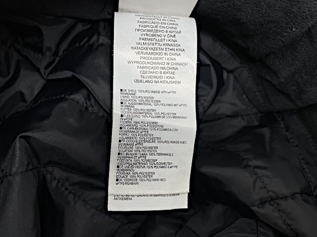 berghaus バーグハウス ゴアテックス ナイロン パンツ Lサイズ 中古 ブラック 黒 メンズ ボトムス GORE-TEX