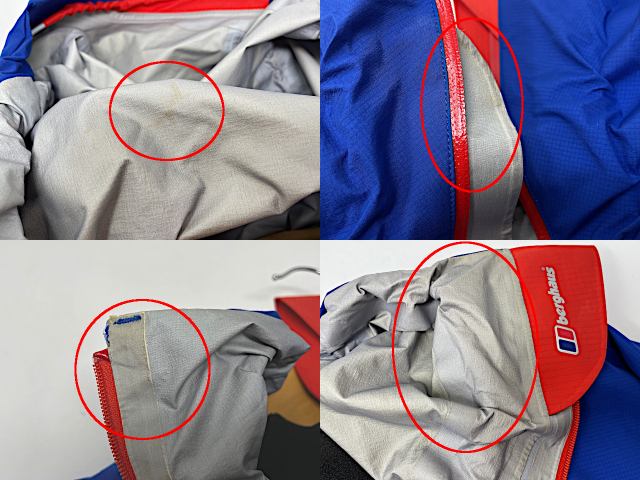 berghaus バーグハウス マウントアスガルドスモック XLサイズ 中古 34565 ゴアテックス マウンテンパーカー シェルジャケット