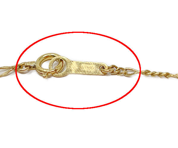 K18 パール 4.0mm ブレスレット 中古 アクセサリー ジュエリー 腕輪 18金 ゴールド 真珠 レディース