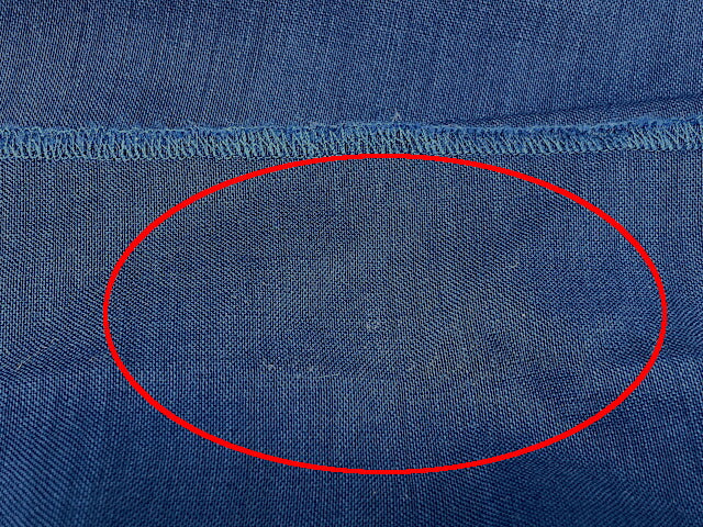 SOU・SOU ソウソウ ウール ラップスカート Mサイズ 中古 ブルー 青 レディース ブランド 和風 おしゃれ