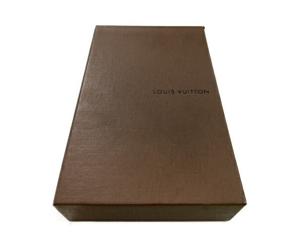 LOUIS VUITTON タイガ ポルトフォイユブラザ M32578 中古 ルイヴィトン 2つ折り長財布 レザー 本革 ブランド 小銭 カード