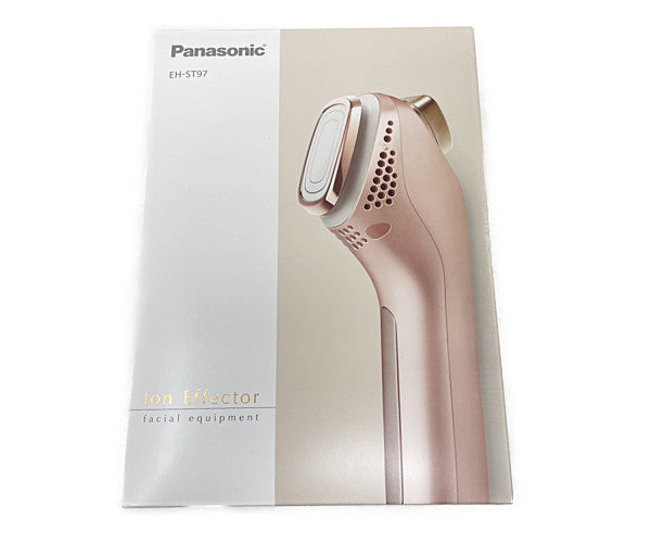 未使用品 Panasonic パナソニック 導入美容器 イオンエフェクター 高浸透タイプ EH-ST97 中古 美顔器 本格エステ スキンケア 引き締め ピンクゴールド
