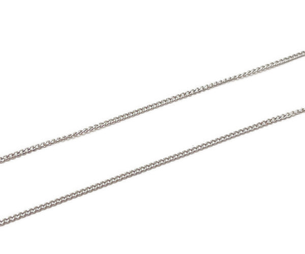 Pt850 1P ダイヤ 0.20ct ネックレス 中古 アクセサリー ジュエリー ダイヤモンド プラチナ レディース