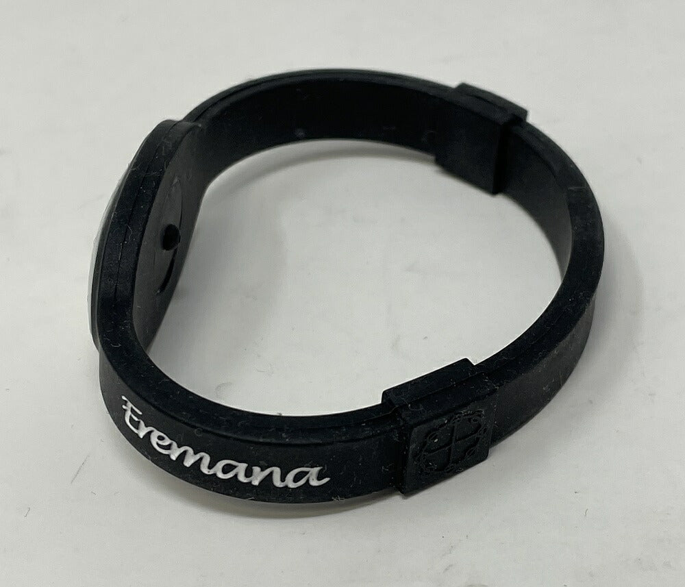 エレマナ ブレスレット Mサイズ 中古 Eremana シリコン ブラックアイ アクセサリー