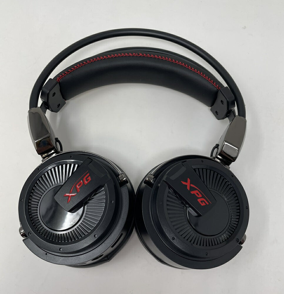 XPG ゲーミング ヘッドセット 中古 ヘッドフォン マイク ゲーム ハイレゾ 曲 かっこいい