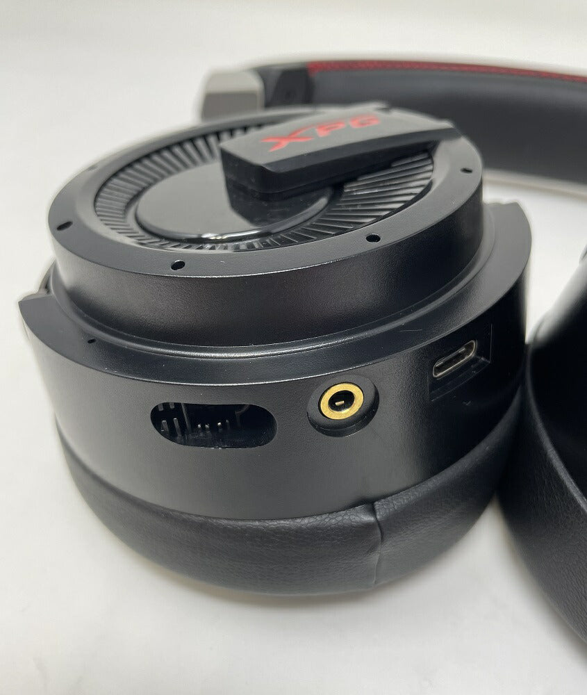 XPG ゲーミング ヘッドセット 中古 ヘッドフォン マイク ゲーム ハイレゾ 曲 かっこいい