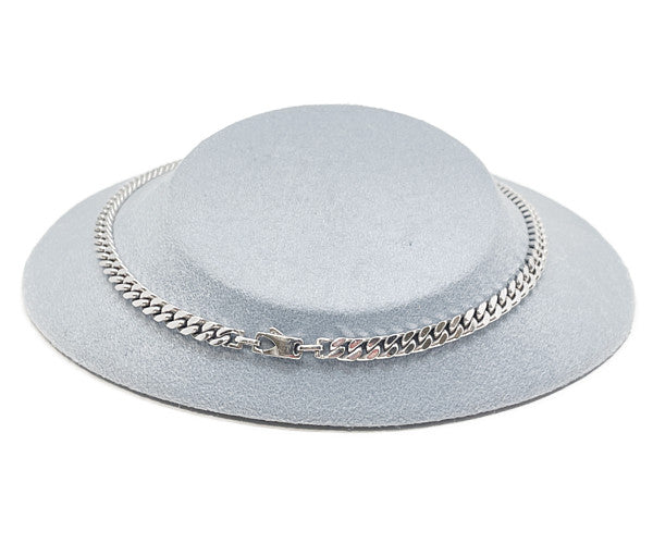 GUCCI グッチ インターロッキングG シルバー925 ネックレス 中古 1561FI アクセサリー ジュエリー メンズ GG ダブルG 銀 ブランド