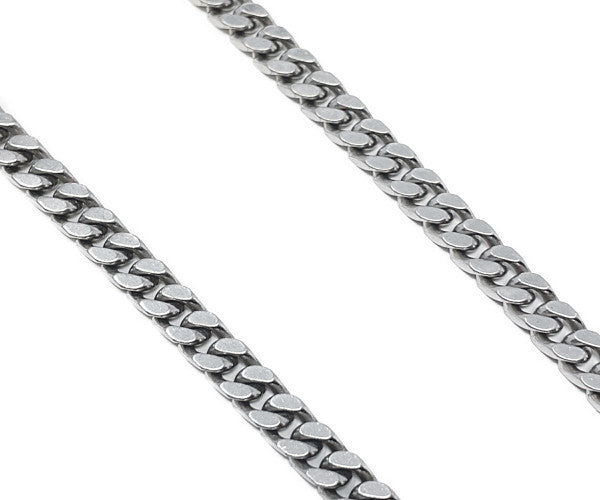 GUCCI グッチ インターロッキングG シルバー925 ネックレス 中古 1561FI アクセサリー ジュエリー メンズ GG ダブルG 銀 ブランド