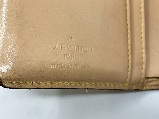 LOUIS VUITTON ルイヴィトン モノグラムマルチカラー ポルトフォイユ ヴィエノワ M92988 中古 TH0065 二つ折り財布 ウォレット ブラック ノワール レディース