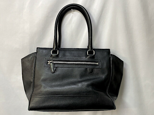 COACH コーチ レガシー キャンダスキャリーオール レザー ハンドバッグ 中古 19890 ブラック 黒 鞄 ブランド トート レディース