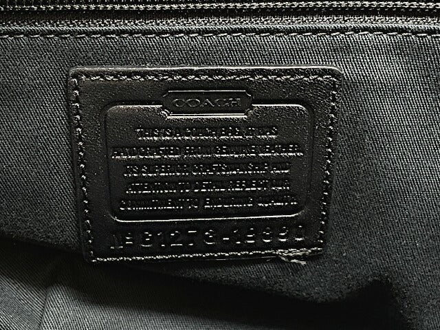 COACH コーチ レガシー キャンダスキャリーオール レザー ハンドバッグ 中古 19890 ブラック 黒 鞄 ブランド トート レディース