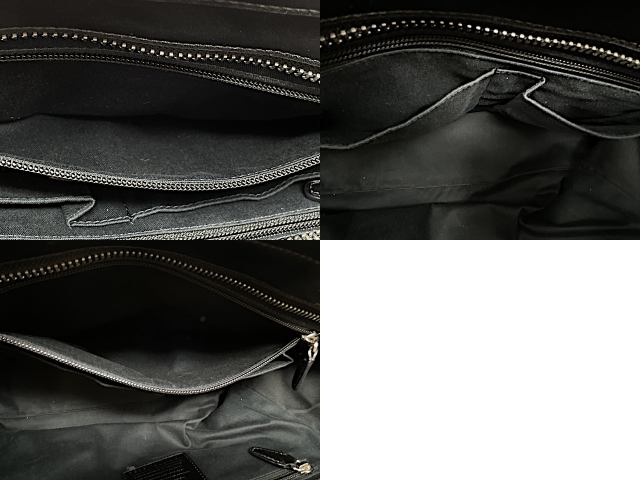 COACH コーチ レガシー キャンダスキャリーオール レザー ハンドバッグ 中古 19890 ブラック 黒 鞄 ブランド トート レディース