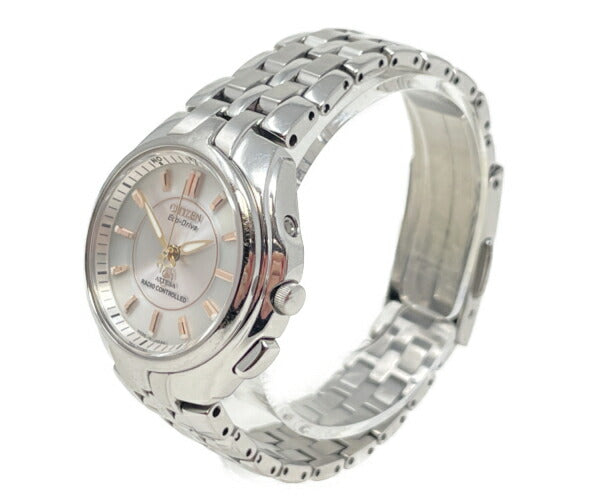 CITIZEN シチズン ATTESA Eco-Drive ソーラー電波 腕時計 中古 ATB53-2692 アテッサ エコドライブ レディース 太陽電池