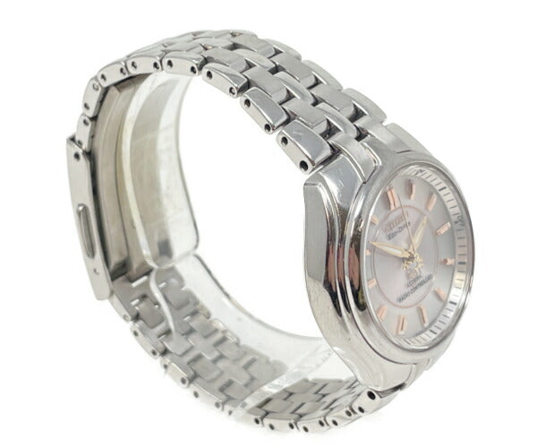 CITIZEN シチズン ATTESA Eco-Drive ソーラー電波 腕時計 中古 ATB53-2692 アテッサ エコドライブ レディース 太陽電池
