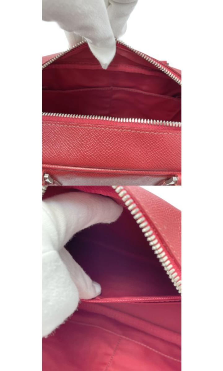 Rene ALYA Mサイズ ハンド バッグ 中古 ルネ アリア トート レザー 本革 鞄 おしゃれ 通勤 おでかけ