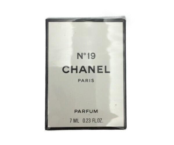 シャネル No.19 パルファム 7ml ボトルタイプ 未開封 CHANEL ミニボトル 未使用 新古品 パルファン