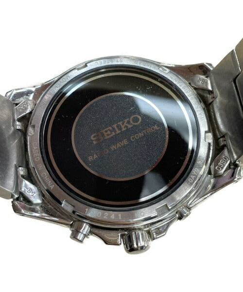 SEIKO スピリット ソーラー 腕時計 7B22-0AY0 SBTM017 中古 セイコー アナログ 日付 ステンレススチール メンズ ビジネス