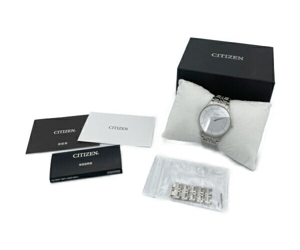CITIZEN G872-S065526 エコドライブ 腕時計 中古 シチズン 光発電 アナログ ビジネス カジュアル シンプル