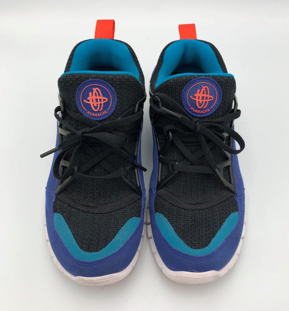 NIKE ナイキ FREE HUARACHE LIGHT スニーカー 24cm 中古 フリーハラチライト ローカット ランニング シューズ ブルー 青