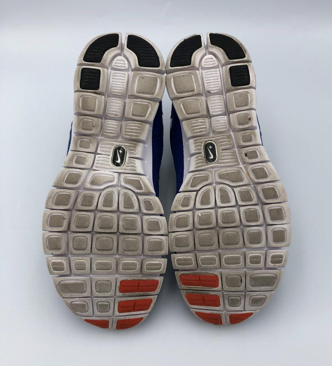 NIKE ナイキ FREE HUARACHE LIGHT スニーカー 24cm 中古 フリーハラチライト ローカット ランニング シューズ ブルー 青