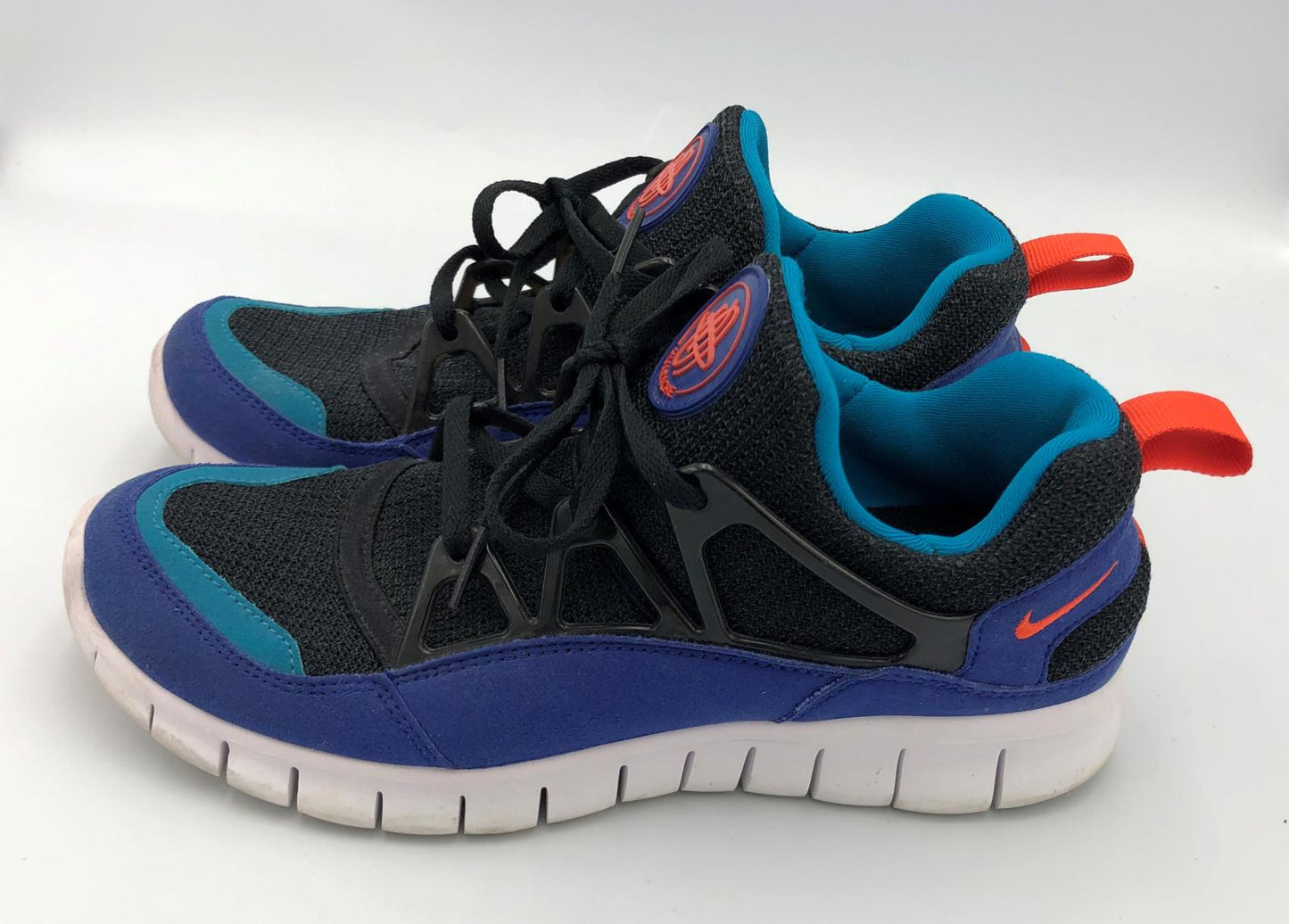 NIKE ナイキ FREE HUARACHE LIGHT スニーカー 24cm 中古 フリーハラチライト ローカット ランニング シューズ ブルー 青