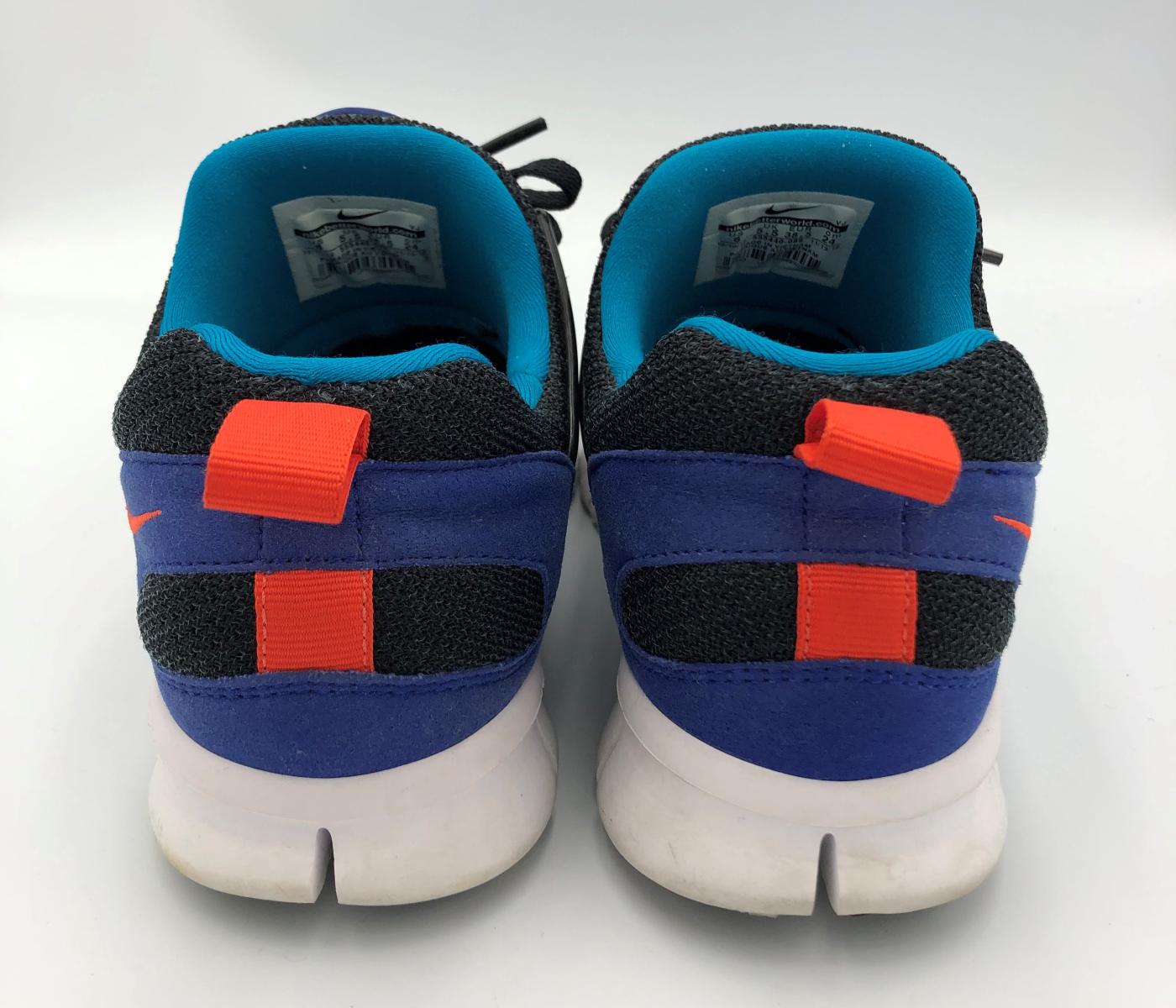 NIKE ナイキ FREE HUARACHE LIGHT スニーカー 24cm 中古 フリーハラチライト ローカット ランニング シューズ ブルー 青