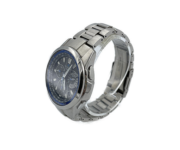 CASIO OCEANUS ソーラー電波 腕時計 OCW-M700TDJ-1AJF 中古 カシオ オシアナス クロノグラフ 10気圧防水 カレンダー