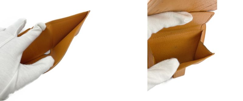 LOUIS VUITTON エピ ポルトビエコンパクト 中古 ルイ ヴィトン M6355 2つ折り 財布 小銭入れ ブランド
