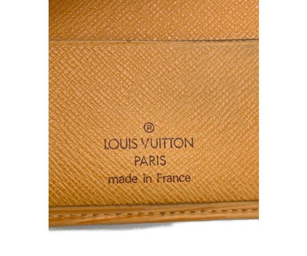 LOUIS VUITTON エピ ポルトビエコンパクト 中古 ルイ ヴィトン M6355 2つ折り 財布 小銭入れ ブランド