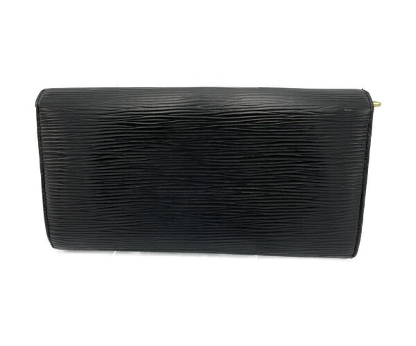 LOUIS VUITTON エピ ポシェットポルトモネクレディ M63572 中古 ルイヴィトン 2つ折り 長財布 ブランド おしゃれ 小銭入れ