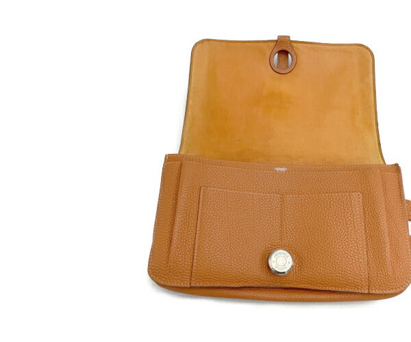 HERMES ドゴン ドゴンポッシュ ウエストポーチ 中古 エルメス 鞄 バッグ ブランド おしゃれ レザー 本革