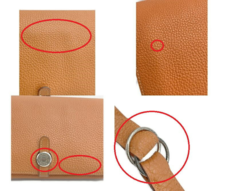 HERMES ドゴン ドゴンポッシュ ウエストポーチ 中古 エルメス 鞄 バッグ ブランド おしゃれ レザー 本革