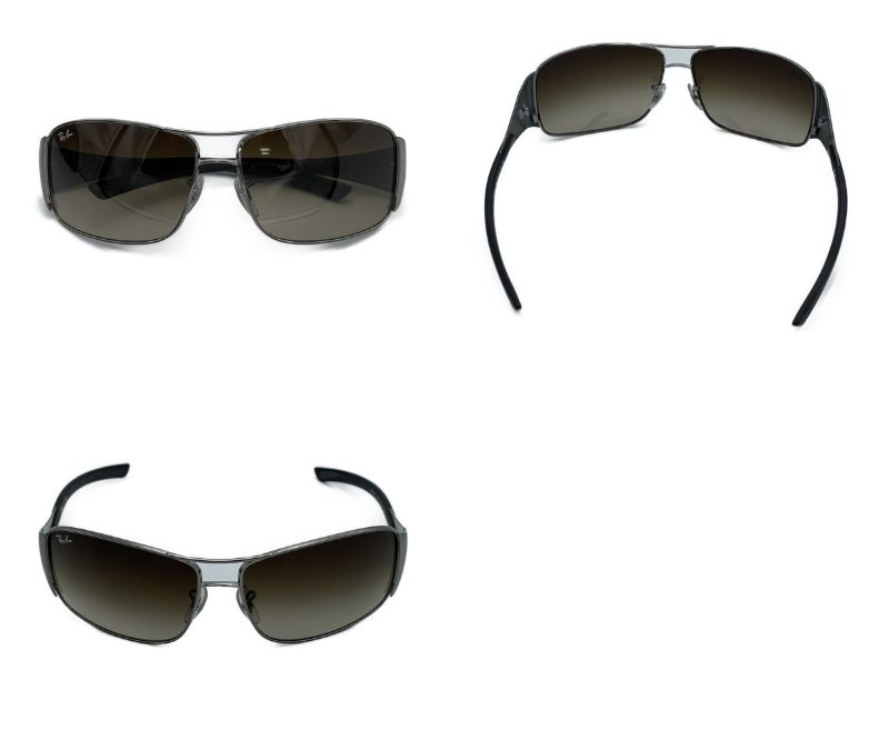 Ray-Ban サングラス アイアンマン トニースターク モデル RB3320 中古 レイバン メガネ グラデーションレンズ ブランド メンズ 廃盤