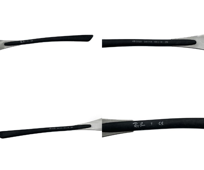 Ray-Ban サングラス アイアンマン トニースターク モデル RB3320 中古 レイバン メガネ グラデーションレンズ ブランド メンズ 廃盤
