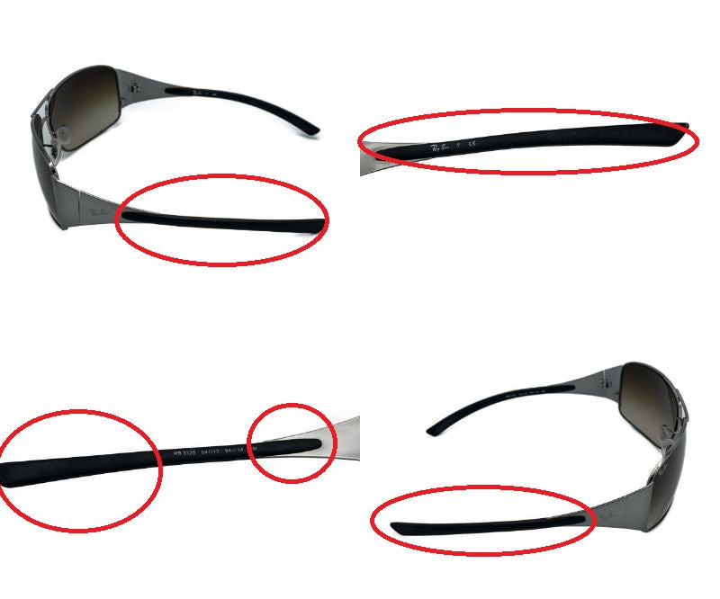 Ray-Ban サングラス アイアンマン トニースターク モデル RB3320 中古 レイバン メガネ グラデーションレンズ ブランド メンズ 廃盤