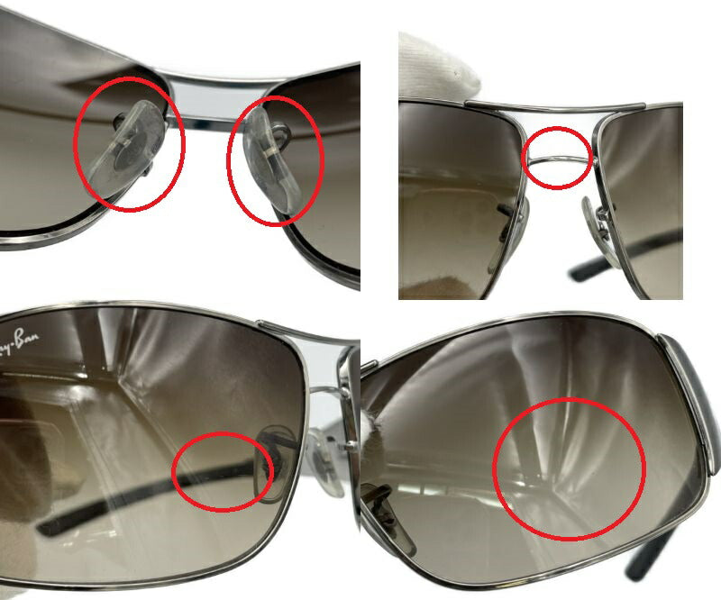 Ray-Ban サングラス アイアンマン トニースターク モデル RB3320 中古 レイバン メガネ グラデーションレンズ ブランド メンズ 廃盤