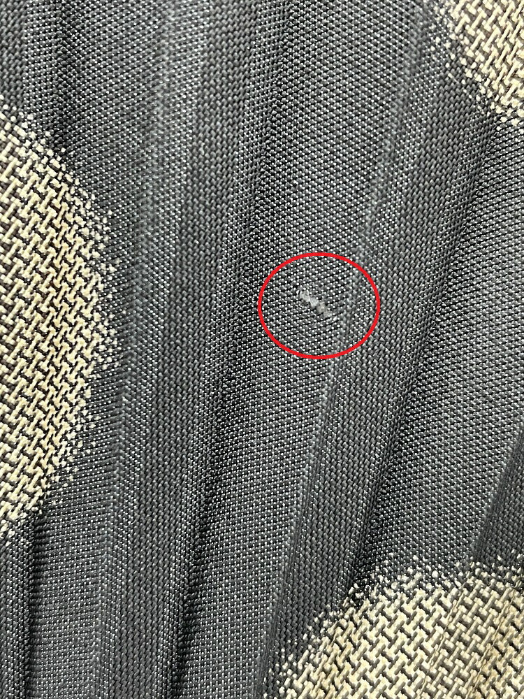 弓月 水玉 扇子 中古 YUZUKI 和装 和風 ドット 京都 袋