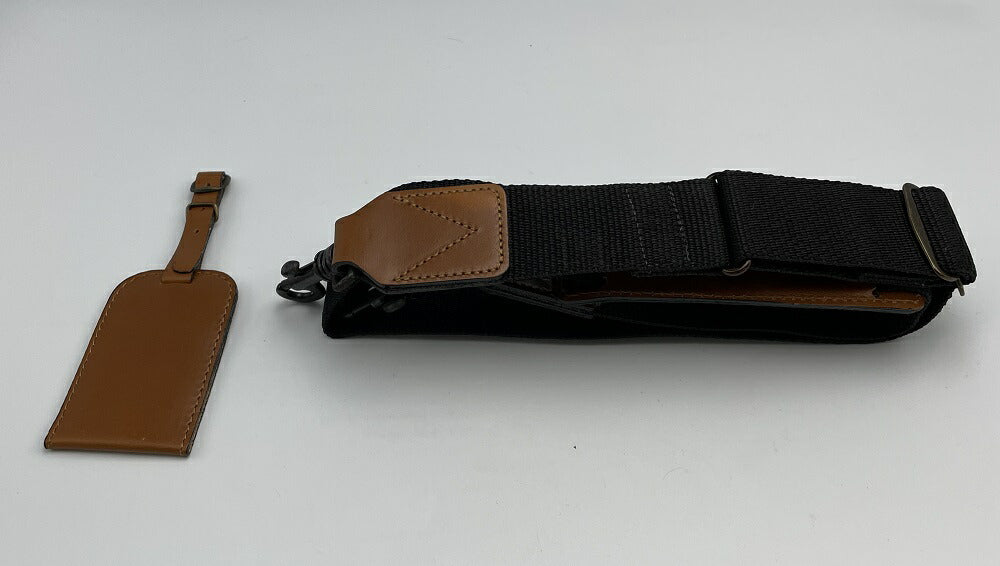 ランセル ナイロン レザー ボストンバッグ 中古 LANCEL 鞄 本革 ショルダー 肩掛け ハンド ビンテージ ビジネス