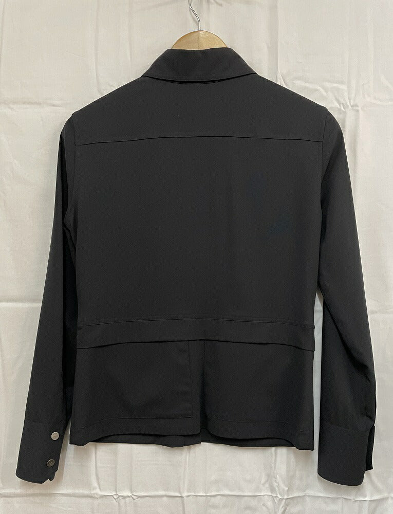 GUCCI ブラウス M 38 イタリア製 中古 グッチ 長袖 シャツ レディース トップス シンプル ブランド