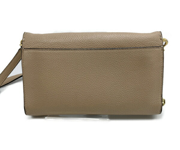 TORY BURCH レザー ウォレット ショルダー 中古 トリーバーチ バッグ 鞄 本革 財布 ポシェット ブランド