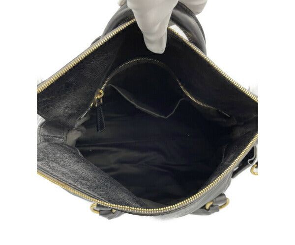 miu miu レザー 2WAY ショルダー バッグ 中古 ミュウミュウ 肩掛け ハンド 鞄 本革 おしゃれ ブランド