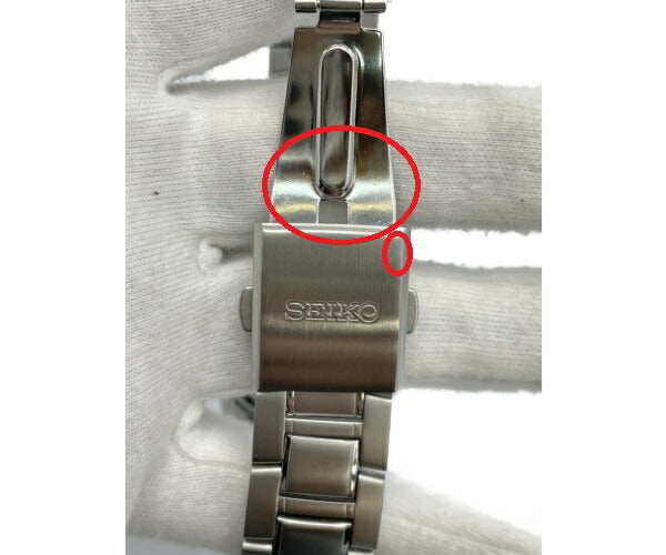 SEIKO ワンピース 1000話記念 ウォッチ 7T92-HBZ0 中古 セイコー 腕時計 クオーツ ストップウォッチ コラボ