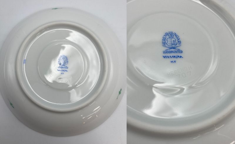 HEREND ヘレンド フラワーブーケ カップ&ソーサー 中古 ティーカップ 洋食器 コーヒーカップ
