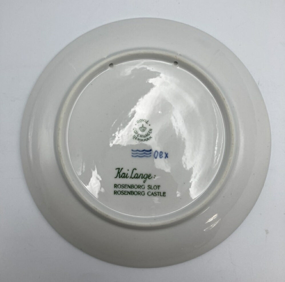 Royal Copenhagen イヤープレート 1956年 中古 ロイヤルコペンハーゲン 記念 飾り皿